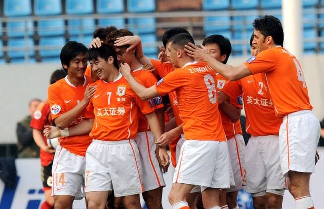 Fußball, AFC Champions League, Taishan FC - FC Seoul 2:0