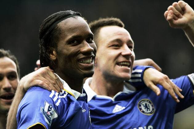 Fußball, England, Premier League, FC Chelsea - Bolton Wanderers 4:3