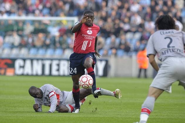 Fußball, Frankreich, Ligue 1, OSC Lille - Paris St. Germain 0:0