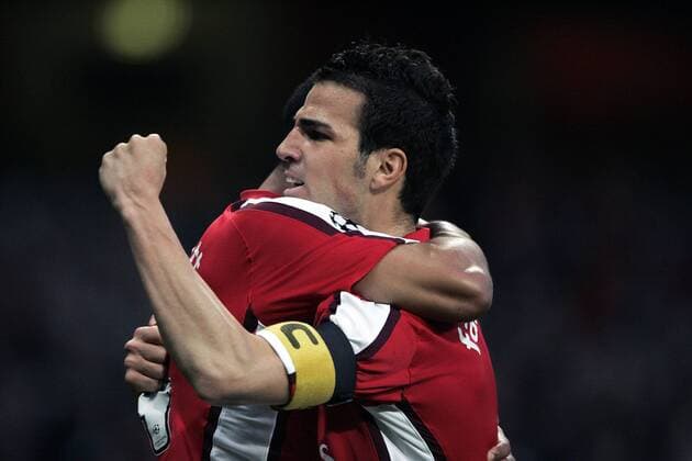 Fußball, Champions League, FC Arsenal - FC Villarreal 3:0