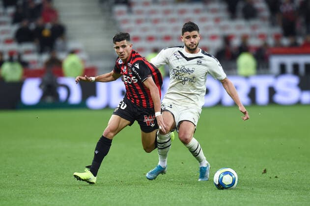Fußball, OGC Nizza - Girondins Bordeaux