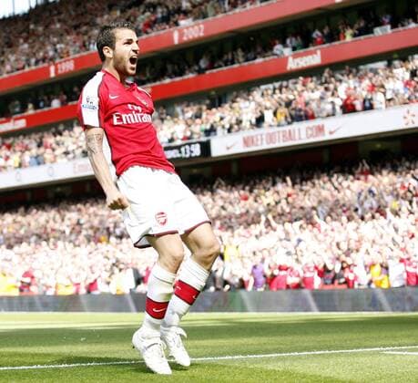 Fußball, England, Premier League, FC Arsenal - FC Middlesbrough 2:0