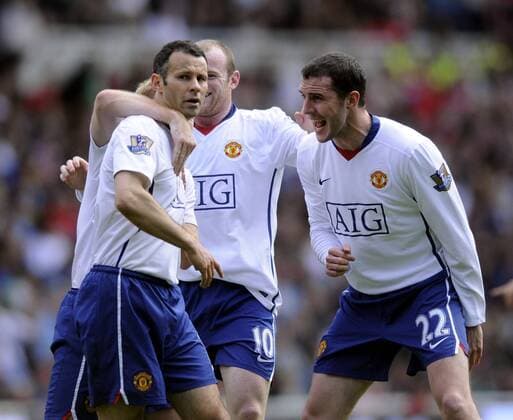 Fußball, England, Premier League, FC Middlesbrough - Manchester United 0:2