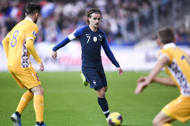 Fußball, EM-Qualifikation, Frankreich - Moldawien