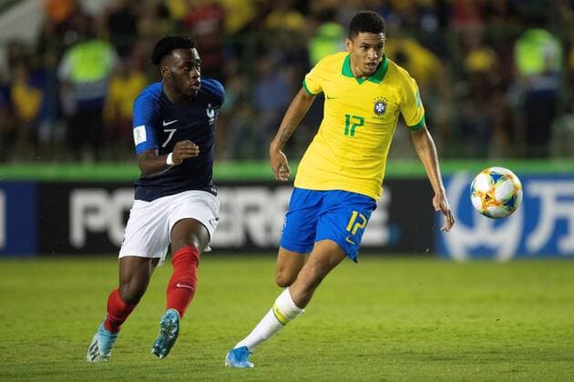 Fußball, U17 WM, Brasilien - Frankreich
