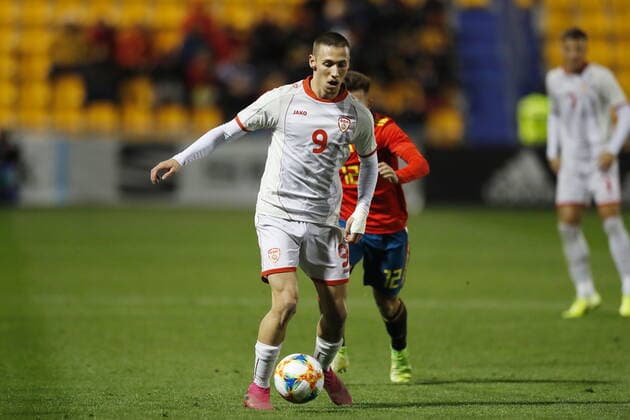 EURO 2021, Nationalteam Nordmazedonien, Spieler aus der Bundesliga im Kader