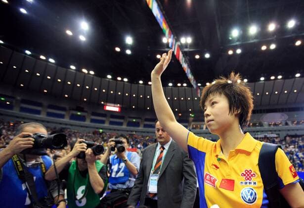 OLYMPIC LEGENDS, Historie, Zhang Yining