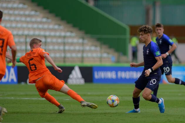 Fußball, U17 WM, Niederlande - Frankreich