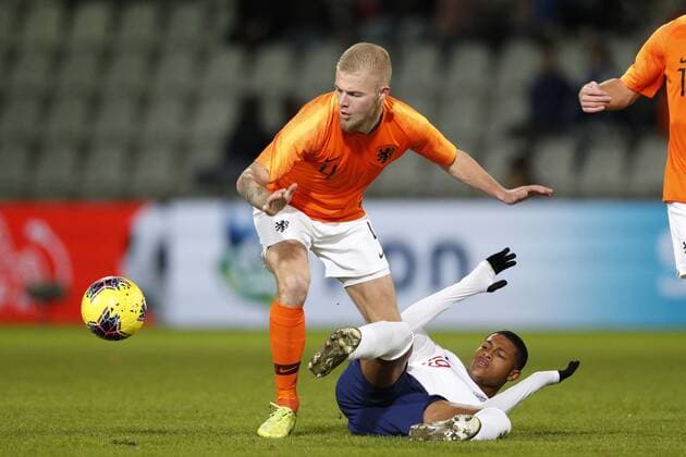Fußball, U21 EM Quali, Niederlande - England