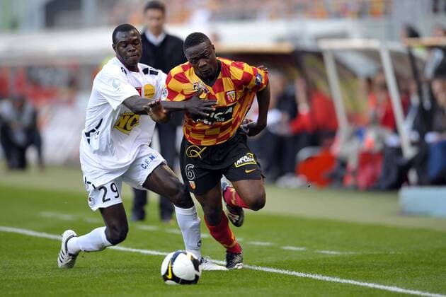Fußball, Frankreich, Ligue 2, RC Lens feiert den Aufstieg in die erste Liga
