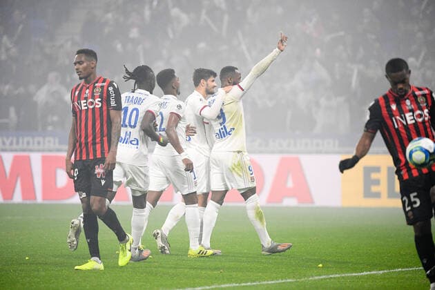 Fußball, Olympique Lyon - OGC Nizza