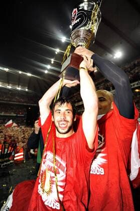 Fußball, Belgien, Jupiler League, Standard Lüttich ist belgischer Meister