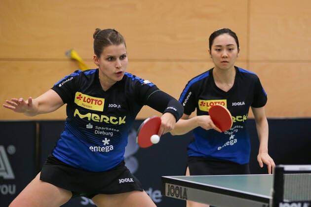 Tischtennis, Damen Bundesliga, TSV 1909 Langstadt - TTC Eastside Berlin