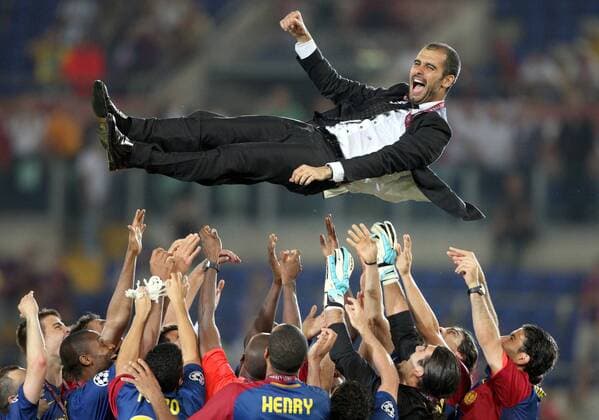 Fußball Spanien, Trainerhistorie FC Barcelona