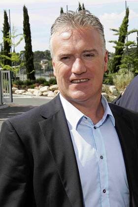 Fußball, Frankreich, Ligue 1, Olympique Marseille präsentiert den neuen Trainer Didier Deschamps