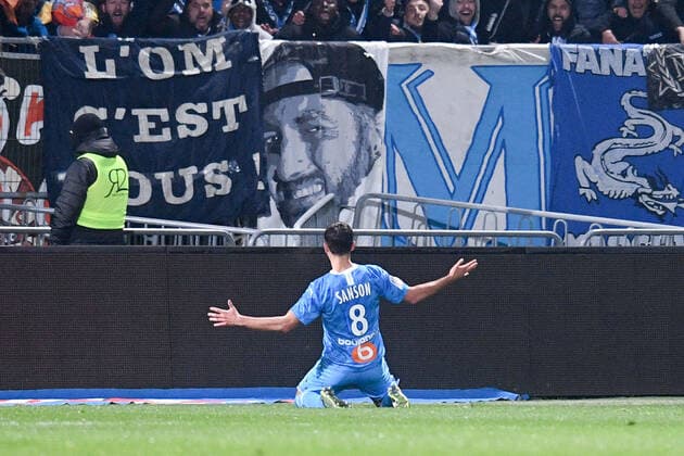 Fußball, SCO Angers - Olympique Marseille