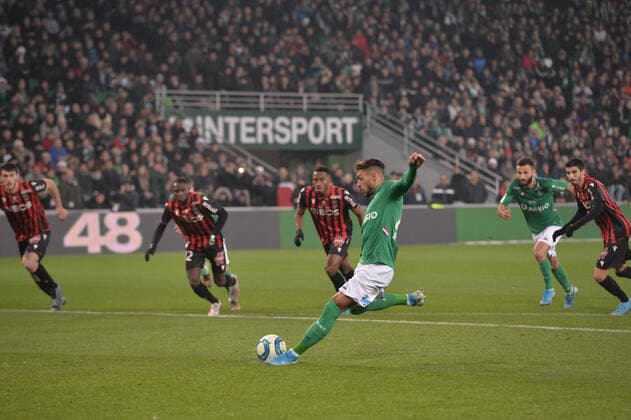 Fußball, AS St. Etienne - OGC Nizza