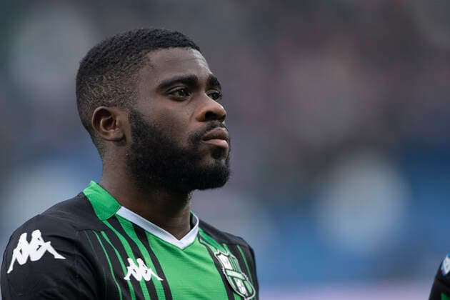 Fußball, Jeremie Boga steht möglicherweise vor einem Wechsel in die Bundesliga