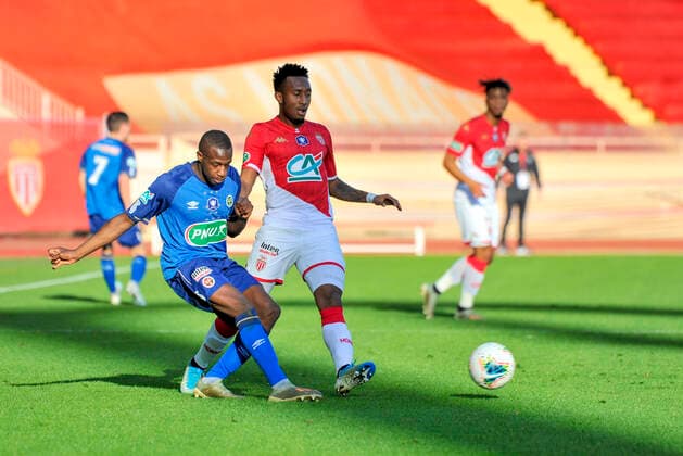 Fußball, Coupe de France, AS Monaco - Stade Reims