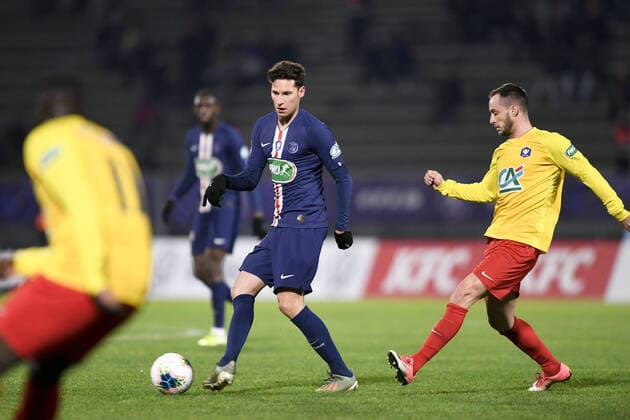 Fußball, Coupe de France, ESA Linas Montlhery - Paris St. Germain