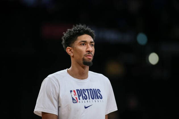 Coronavirus, NBA, Christian Wood von den Detroit Pistons ist positiv getestet