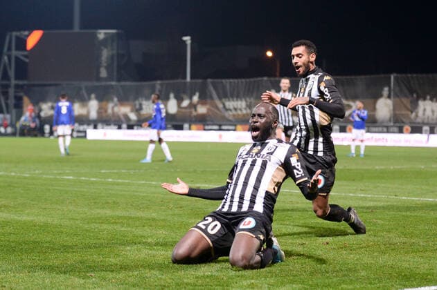 Fußball, Angers SCO - OGC Nizza