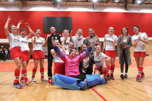 Hallenhockey, Damen Bundesliga, ATV Leipzig - Osternienburger HC