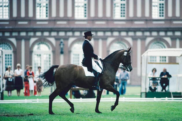 OLYMPIC LEGENDS, Historie, Reiner Klimke