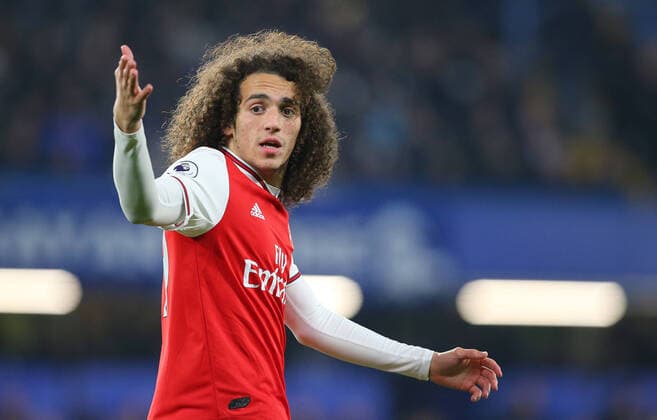 Fußball, Matteo Guendouzi positiv auf Coronavirus getestet