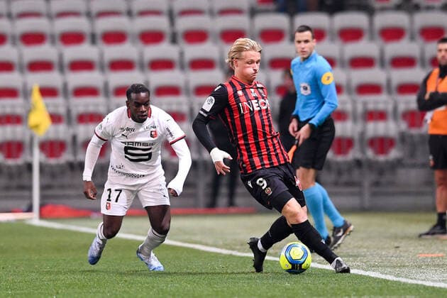 Fußball, OGC Nizza - Stade Rennes