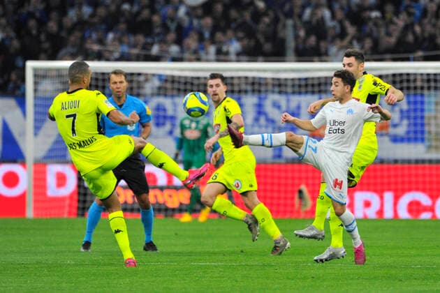 Fußball, Olympique Marseille - SCO Angers