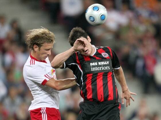 Fußball, Champions League Qualifikation, Red Bull Salzburg - Bohemian Club Dublin 1:1