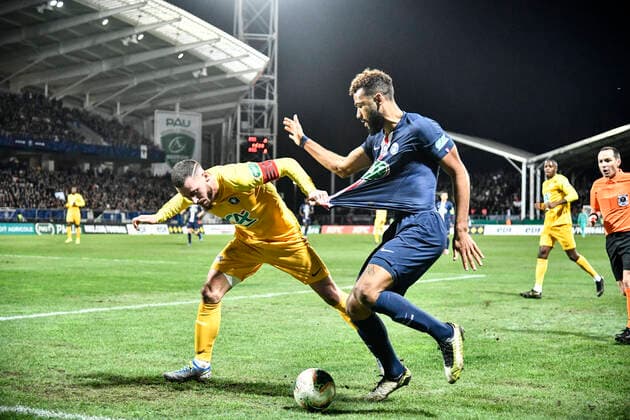 Fußball, Coupe de France, FC Pau - Paris St. Germain