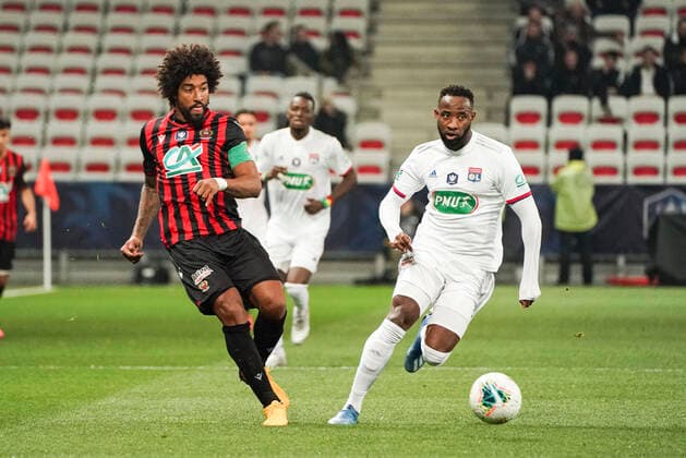 Fußball, Coupe de France, OGC Nizza - Olympique Lyon