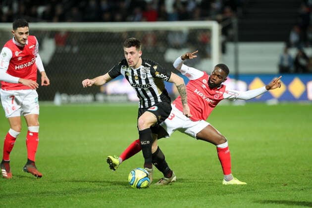 Fußball, SCO Angers - Stade Reims