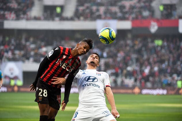 Fußball, OGC Nizza - Olympique Lyon