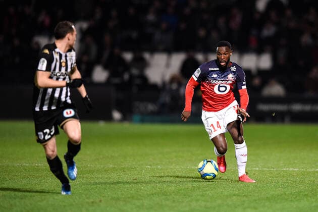 Fußball, SCO Angers - OSC Lille