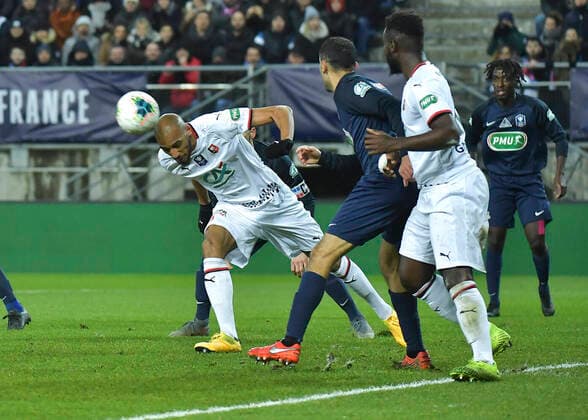 Fußball, Coupe de la France, Belforts ASM - Stade Rennes