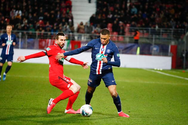 Fußball, Coupe de France, FCO Dijon - Paris St. Germain