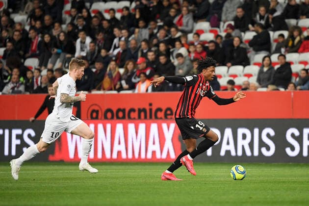 Fußball, OGC Nizza - Stade Brest