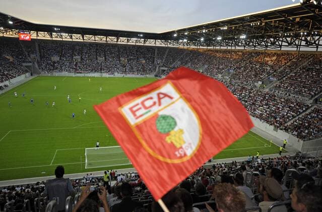 Fußball, Bundesliga-Aufsteiger FC Augsburg