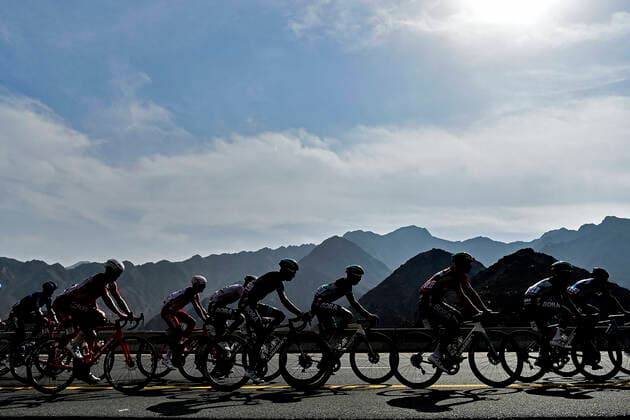 Radsport, UAE-Tour wegen möglicher Coronavirus-Fällen abgebrochen