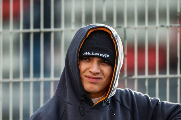 Formel 1, Lando Norris positiv auf Coronavirus getestet - Archivbilder