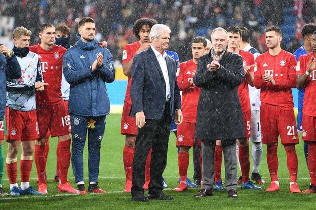 Bilder des Jahres 2020, Sport 02 Februar