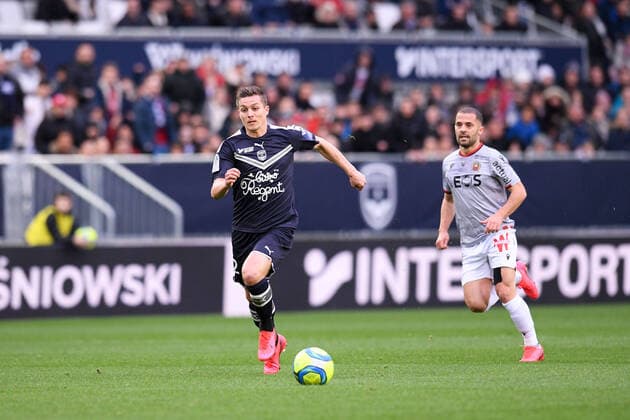 Fußball, Girondins Bordeaux - OGC Nizza
