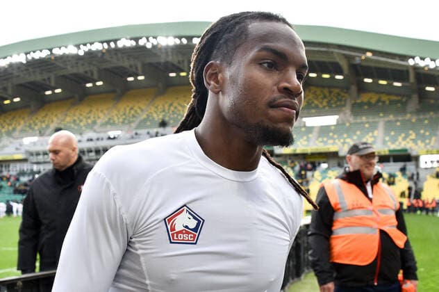 Fußball, OSC Lille, Renato Sanches mit dem Coronavirus infiziert