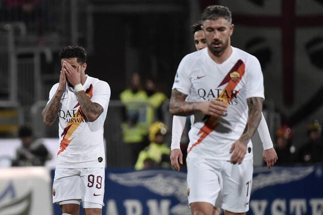 Coronavirus, AS Rom fliegt nicht zu Europa-League-Spiel nach Sevilla