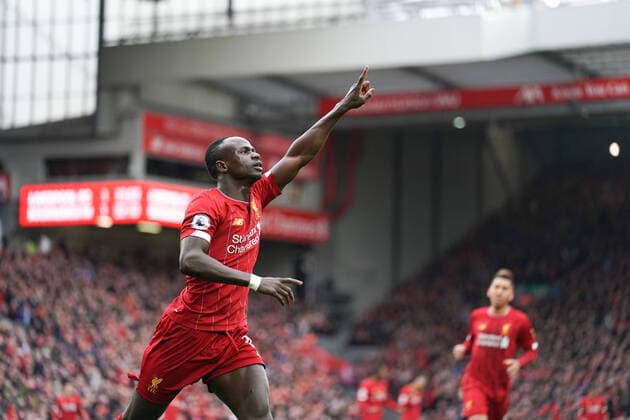 Fußball, England, Der FC Liverpool ist vorzeitig Meister 2020