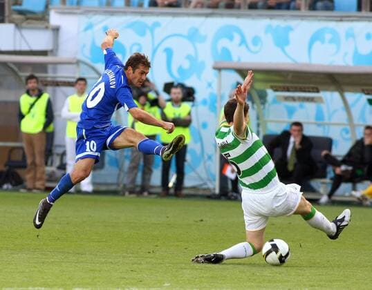 Fußball, Champions League Qualifikation, Dinamo Moskau - Celtic Glasgow 0:2