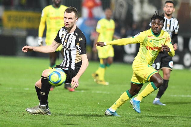 Fußball, Angers SCO - FC Nantes
